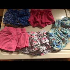 Toddler skirts/shorts